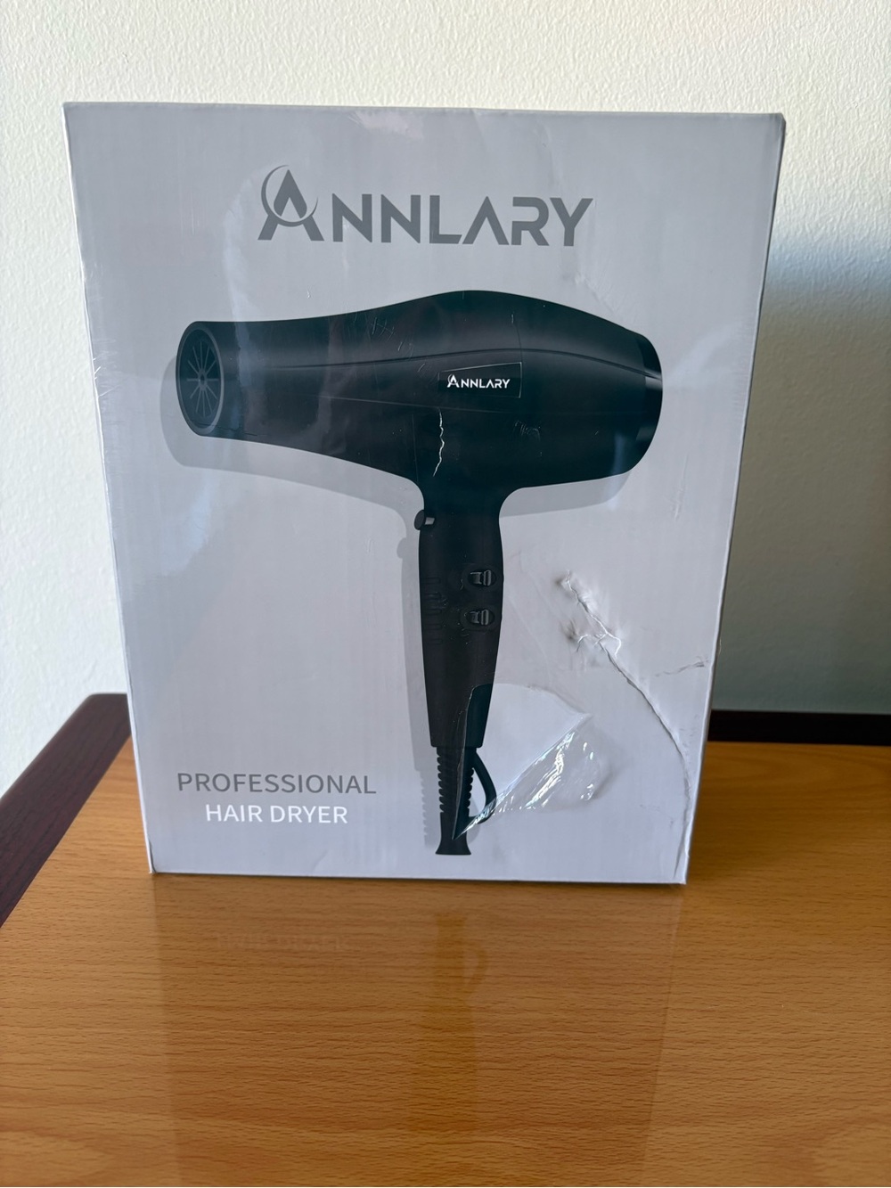 ANNLARY Professional Ionic Hair Dryer 1875W Brand New In Box(NIB) Factory Sealed